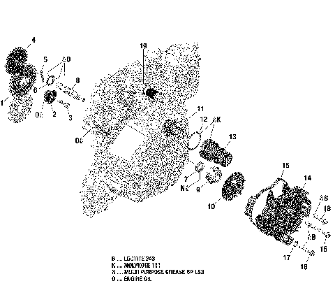 01- Rotax - Engine Cooling - 903 / Built up to Nov 5 2020