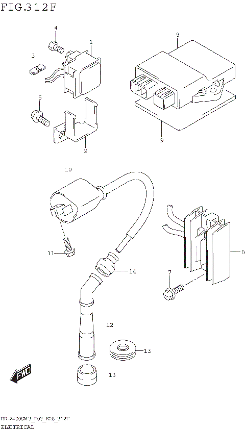ELECTRICAL (DR-Z400SMM3 E33)