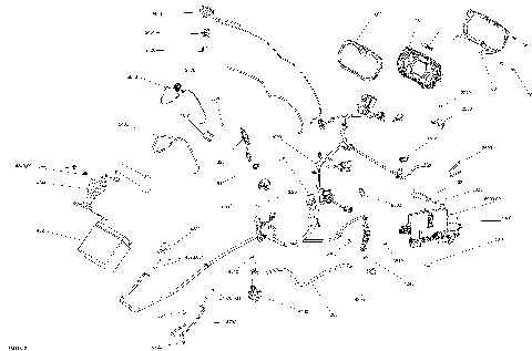 10- Electrical System Renegade - 850 E-TEC - Package BackCountry, BackCountry X