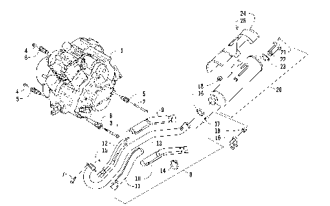 ENGINE AND EXHAUST [88742]
