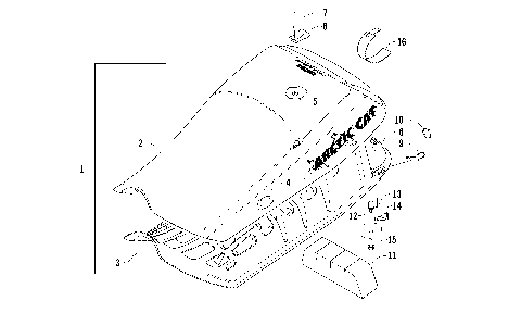 SEAT ASSEMBLY [86581]
