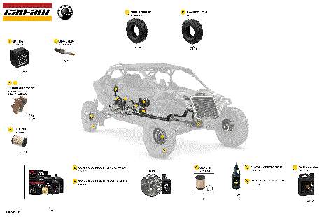 00- Service - Maintenance Parts & Fluids