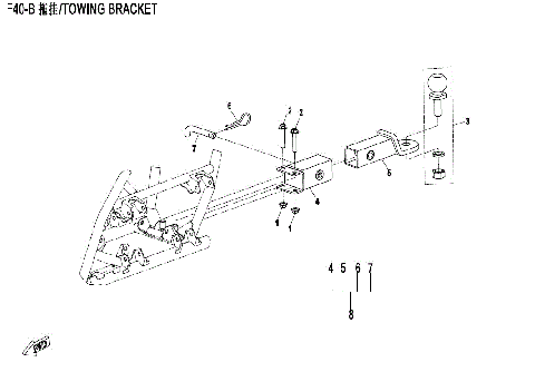 TOWING - RECEIVER TYPE
