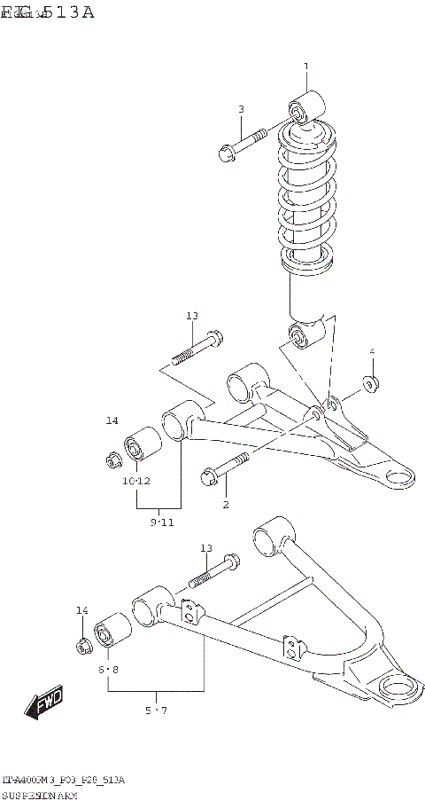 SUSPENSION ARM