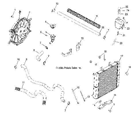 COOLING SYSTEM - A07TH50EA (4999204069920406B02)