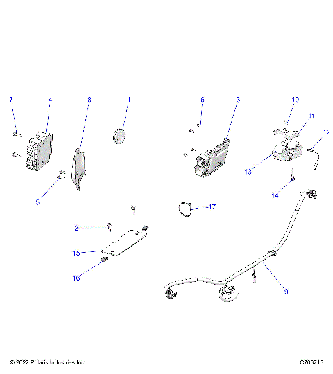 ELECTRICAL, ECU, REG, ETC. - Z23ASE99A4/B4/K99A4(C703218)