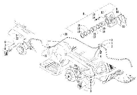 HYDRAULIC BRAKE ASSEMBLY [83067]