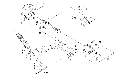 REAR SUSPENSION ASSEMBLY [97867]