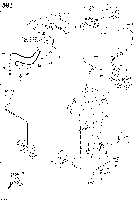 01- Engine And Engine Support 600