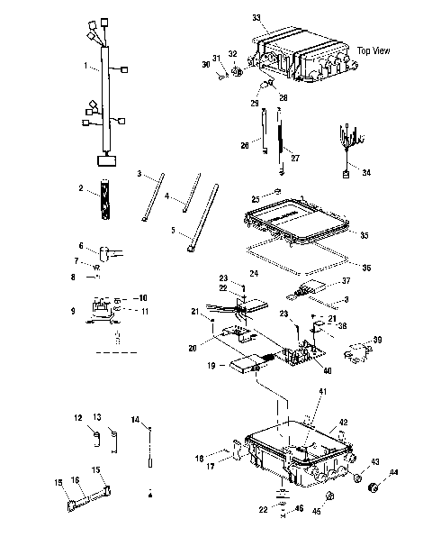 ELECTRICAL BOX - W025297D/W025297I (4975477547B11)