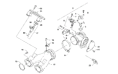 THROTTLE BODY ASSEMBLY [106321]