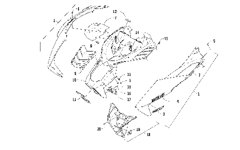 HOOD ASSEMBLY [104372]