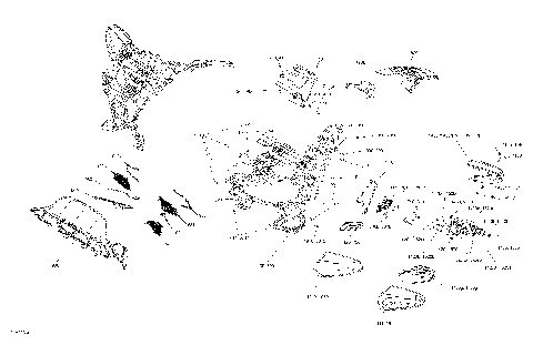 09- Body And Accessories Console, Mirrors & Supports