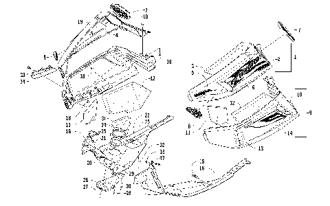 SKID PLATE AND SIDE PANEL ASSEMBLY [88182]