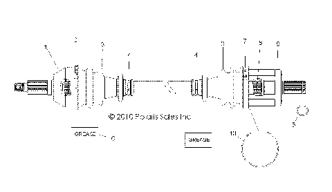 DRIVE TRAIN, FRONT DRIVE SHAFT - R08RH68 ALL OPTIONS (49RGRSHAFTDRV1332467)