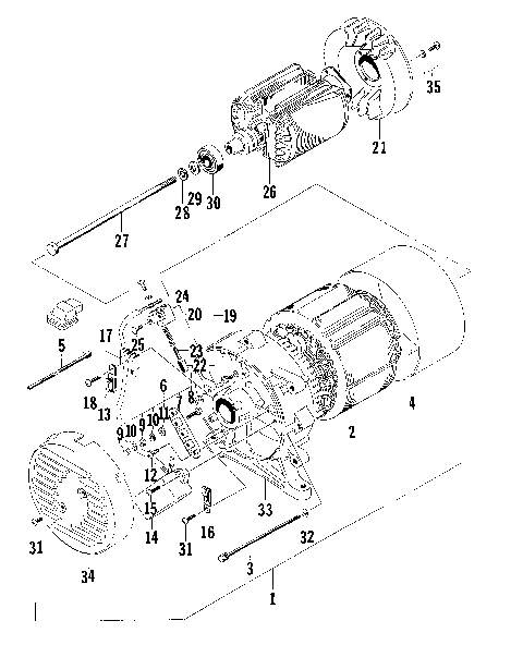 GENERATOR ASSEMBLY [74912]