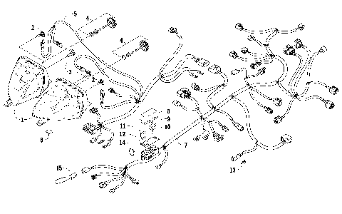 HEADLIGHT AND WIRING ASSEMBLIES [89664]