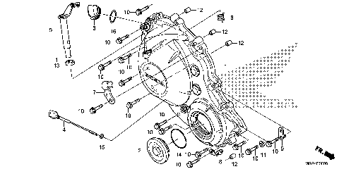 RIGHT CRANKCASE COVER