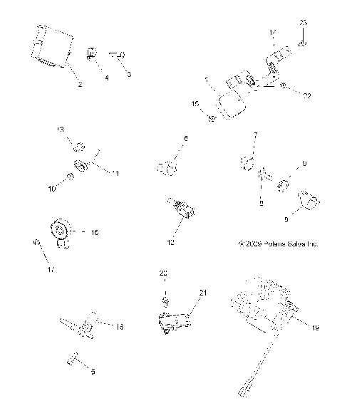 ELECTRICAL, SWITCHES and SENSORS and ECM - A10MH76AJ/MN76AX/AZ (49ATVELECT10SP800)