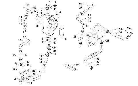 OIL TANK ASSEMBLY [101048]