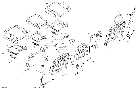 07- Body - Seat - Rear Section