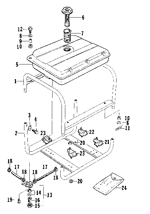 FRAME ASSEMBLY [74865]