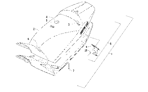 SEAT ASSEMBLY [98742]