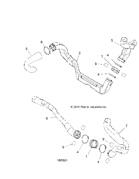 BODY, CLUTCH DUCTS - A19SXN85A8 [100924]