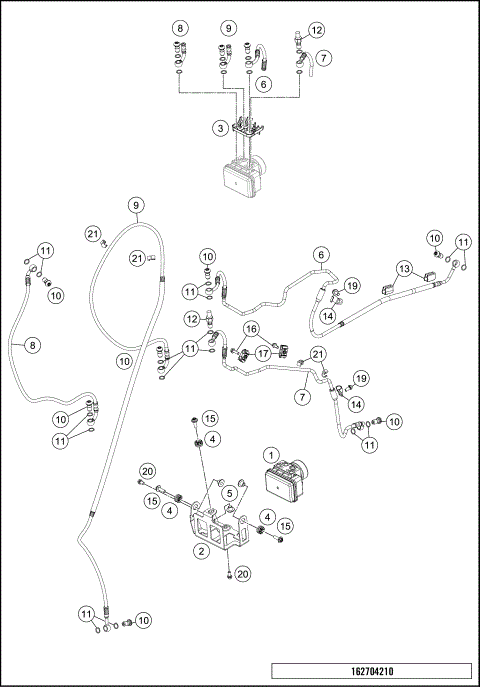 ANTIBLOCK SYSTEM ABS