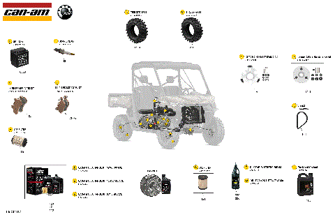 00- Service - Maintenance Parts & Fluids