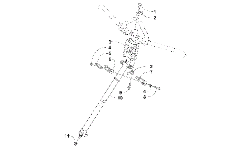 STEERING POST ASSEMBLY [99022]
