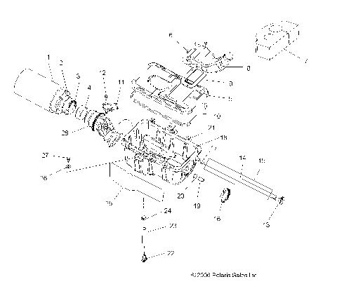 AIR BOX - A07MH68AX/AY/AZ (49ATVAIRBOX07700)