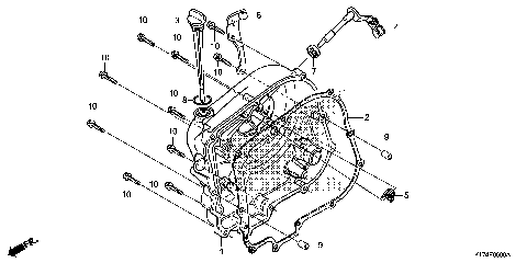 RIGHT CRANKCASE COVER