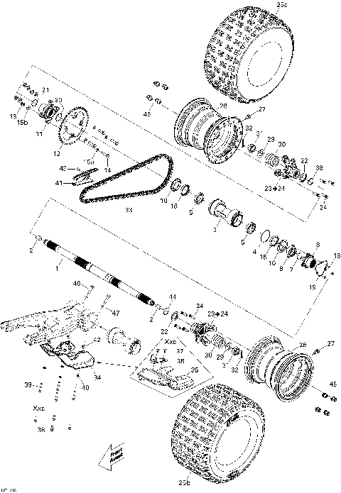 08- Drive System, Rear