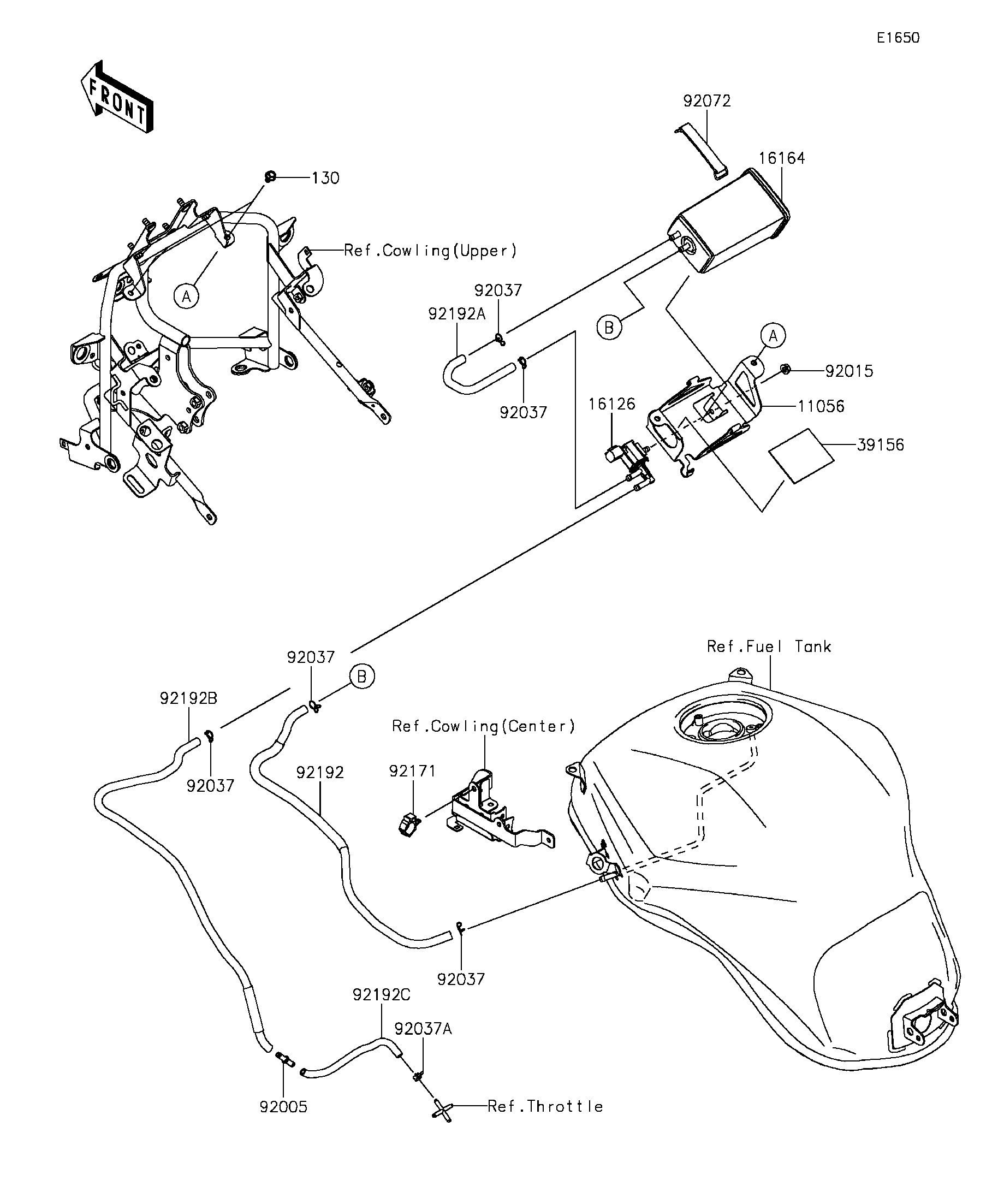 Parts Finder | Thomas Honda & Kawasaki located in Valparaiso, IN