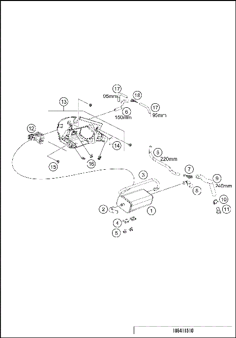 EVAPORATIVE CANISTER