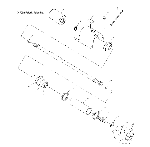 DRIVE SYSTEM - W045098CA/IA (4990459045B02)