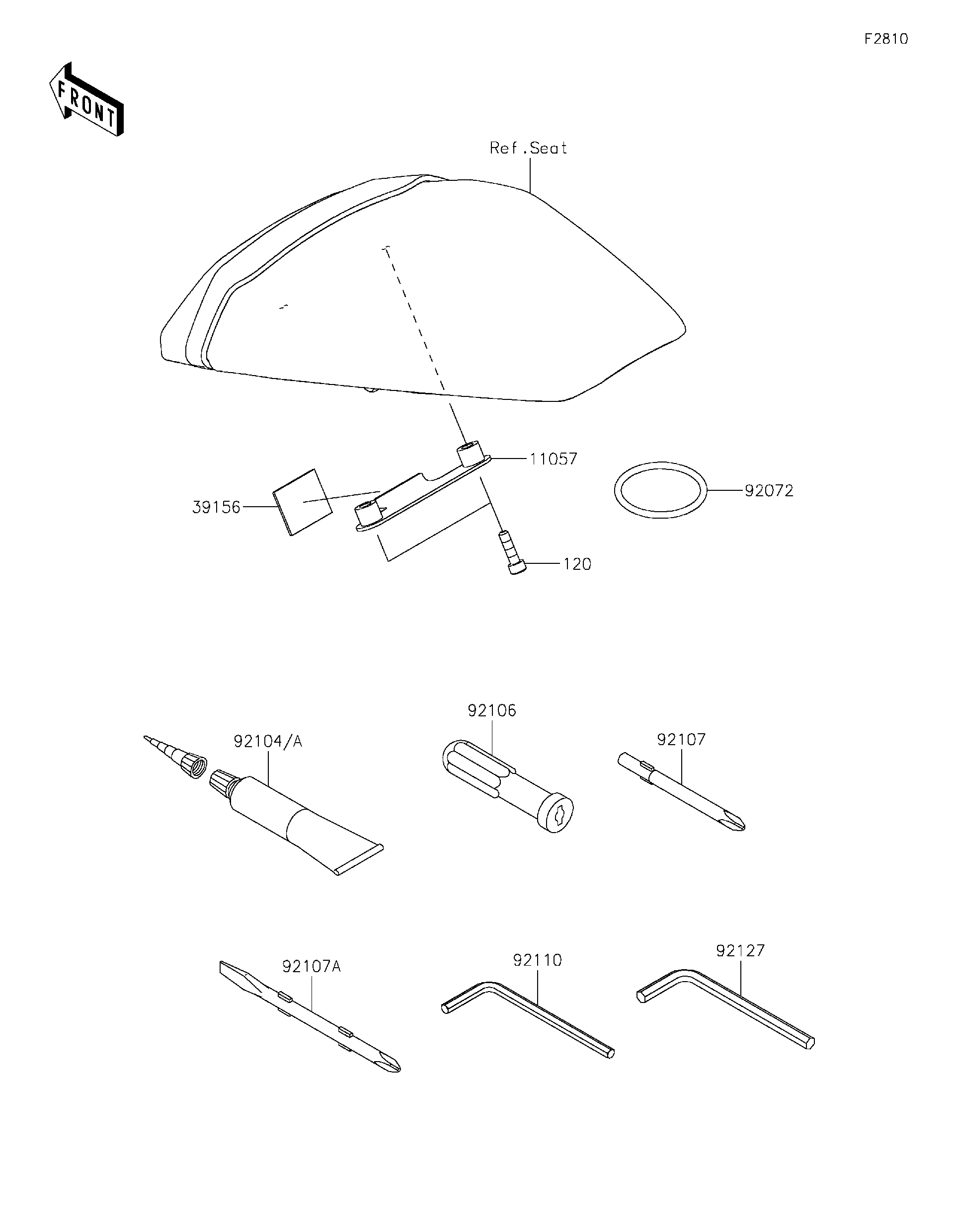 2022 Kawasaki Motorcycles Parts-Finder Diagrams | South MS 2022 Kawasaki Motorcycles Parts-Finder Diagrams | South MS