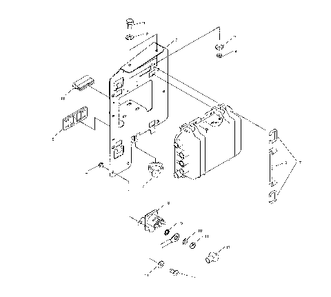 ELECTRICAL BOX MOUNTING - W035197DA/W035197IA (4980998099C01)