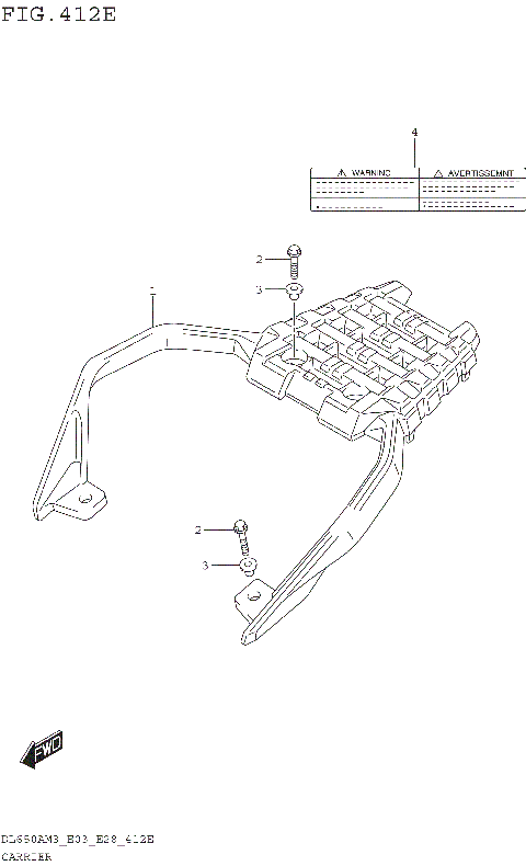 CARRIER (DL650XAM3E28)