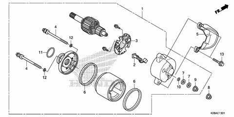 STARTER MOTOR (2)