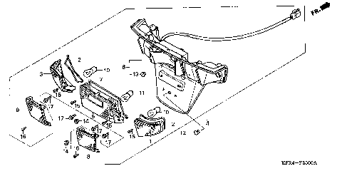 REAR COMBINATION LIGHT