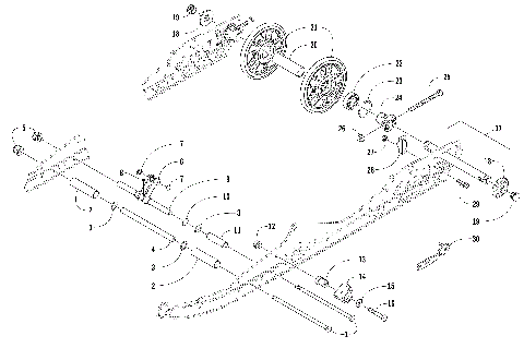 IDLER WHEEL ASSEMBLY [102687]