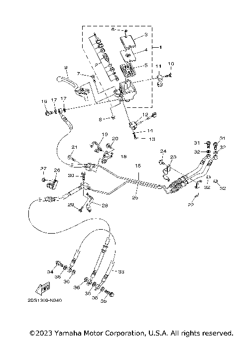 FRONT MASTER CYLINDER