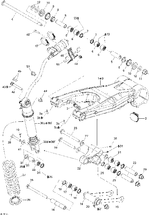 08- Rear Suspension Xmx