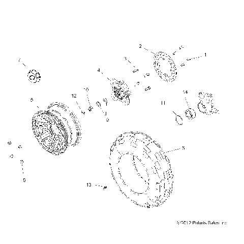 WHEELS, FRONT - R16RTE87AK/AM/AS/AV/BK/BM/BS/BV/AG/BG/U87AB/AS/BB/BS (49RGRWHEELFRT13900XPCAST)