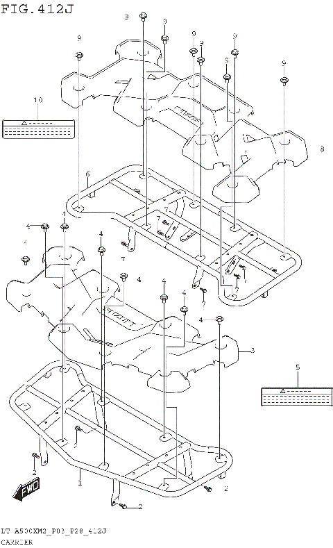 CARRIER (LT-A500XPZM2 P33)