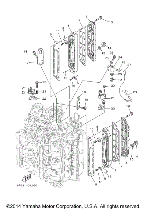 CYLINDER CRANKCASE 3