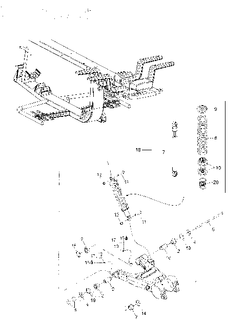08- Rear Suspension Europe