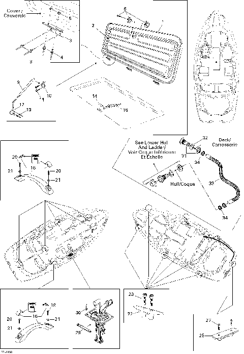09- Central Cover And Accessories